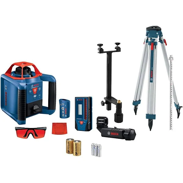 Bosch GRL900-20HVK Self-Leveling Rotary Laser Kit