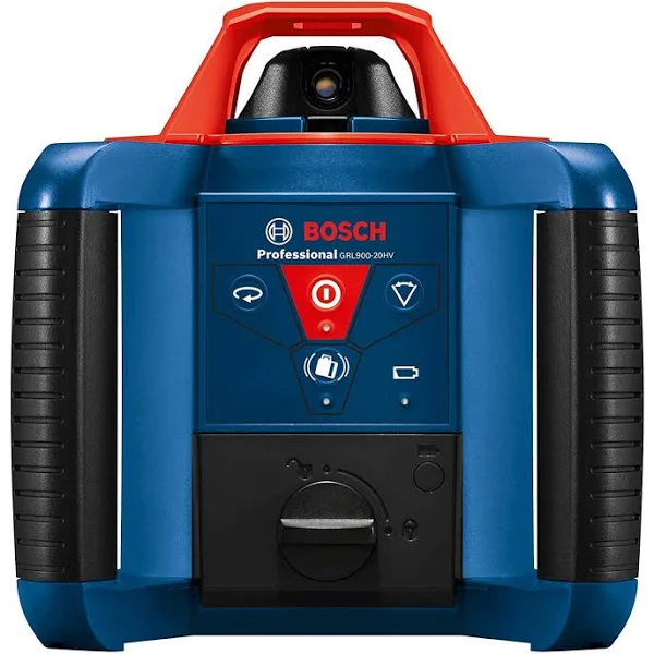 Bosch GRL900-20HVK Self-Leveling Rotary Laser Kit