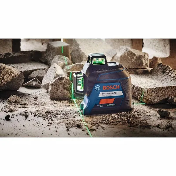 Bosch Green 360-Degree Laser Level Self Leveling Gll3-300g  C Omt