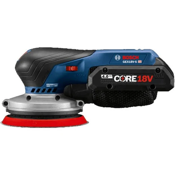 Bosch GEX18V-5N 18V Brushless 5 in. Random Orbit Sander (Bare Tool)