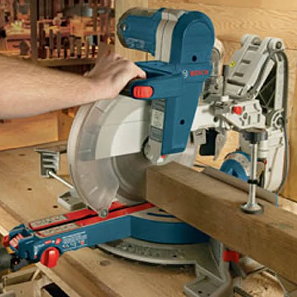 Bosch GCM12SD 12 In. Dual-Bevel Glide Miter Saw