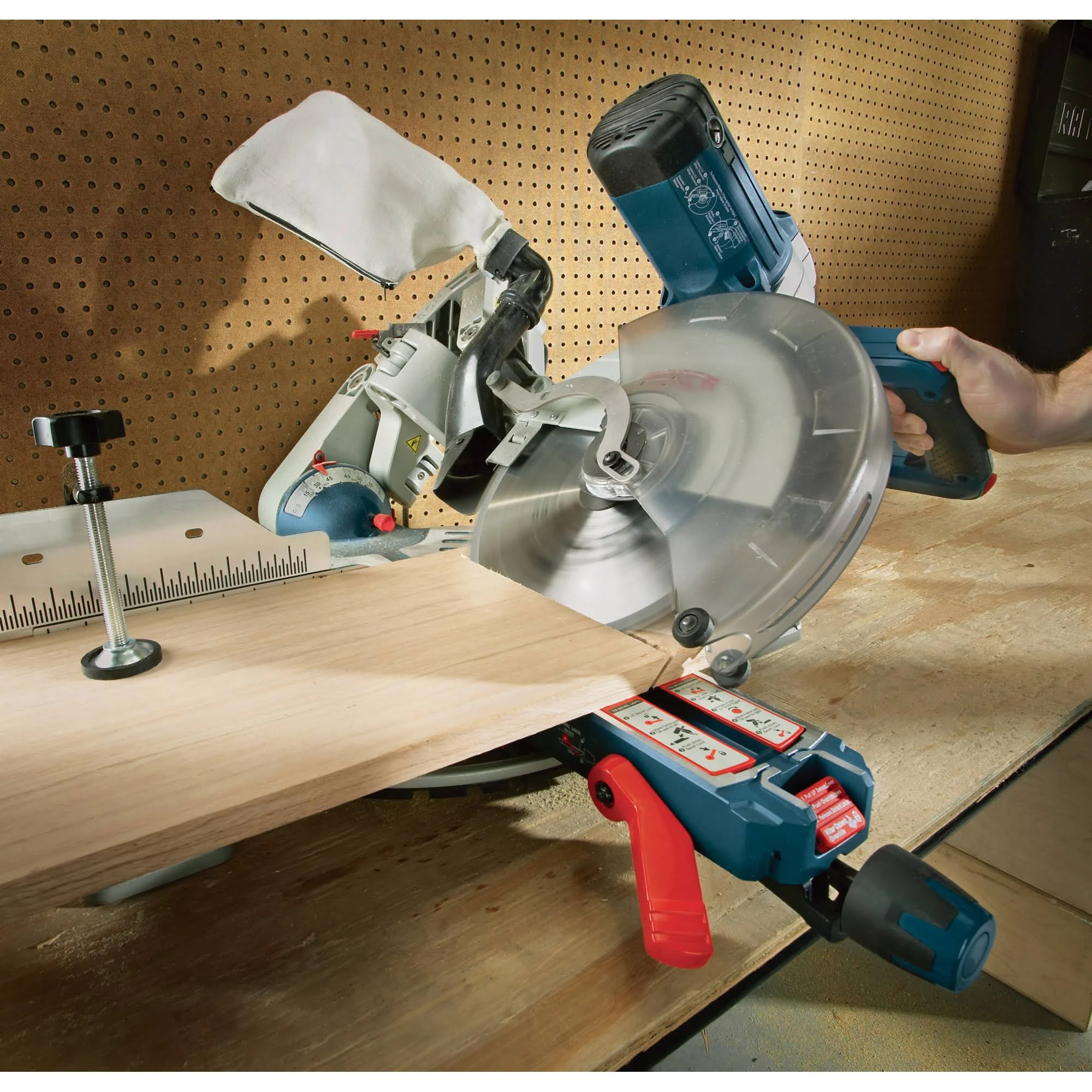 Bosch GCM12SD 12 In. Dual-Bevel Glide Miter Saw