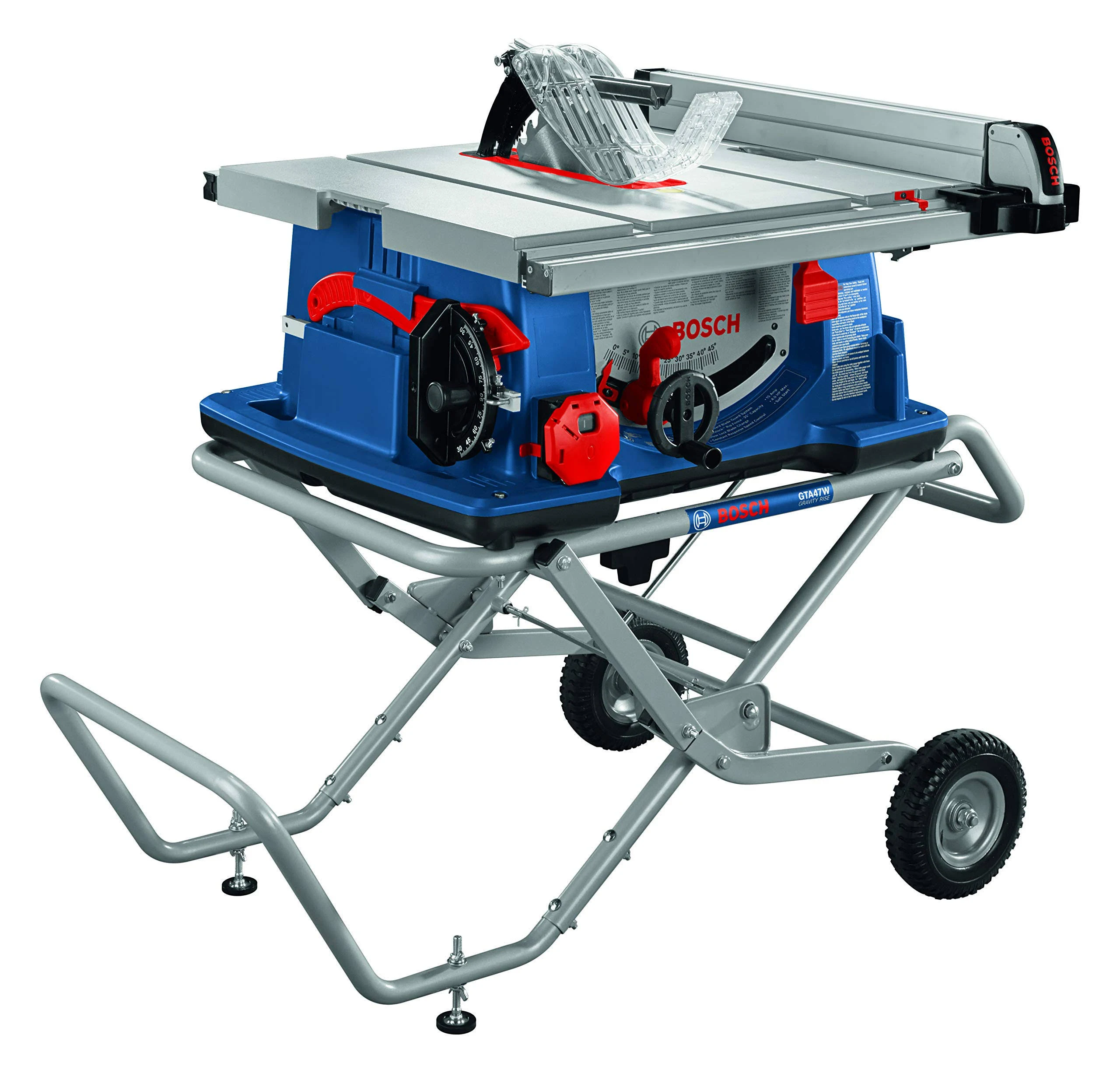 Bosch 4100XC-10 Worksite 10″ Table Saw with Gravity-Rise Wheeled Stand