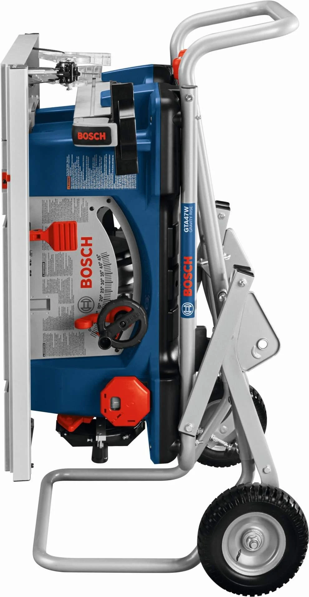 Bosch 4100XC-10 Worksite 10″ Table Saw with Gravity-Rise Wheeled Stand