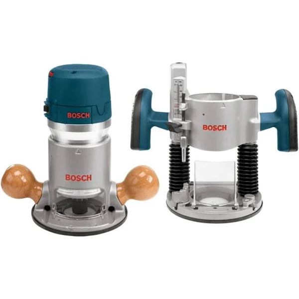 Bosch 1617EVSPK  C 2.25 HP Combination plunge- and Fixed-Base Router