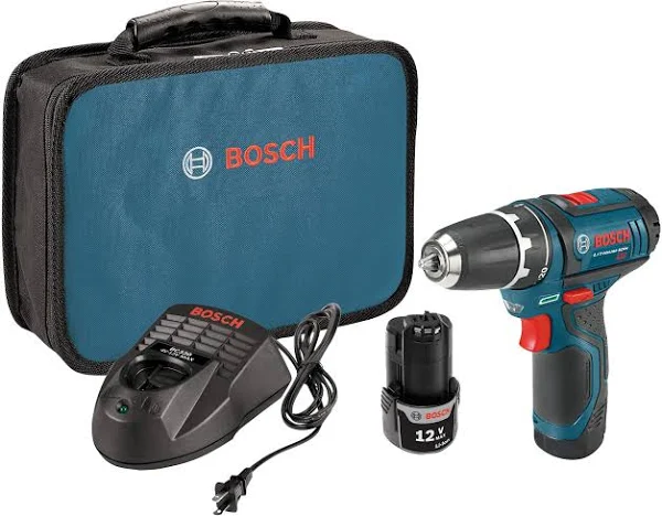 Bosch  C 12V MAX 3/8 In. Drill Driver Kit