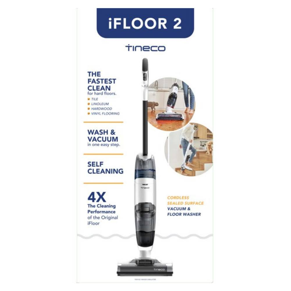 Tineco iFloor 2 Cordless Wet Dry Vacuum and Hard Floor Washer