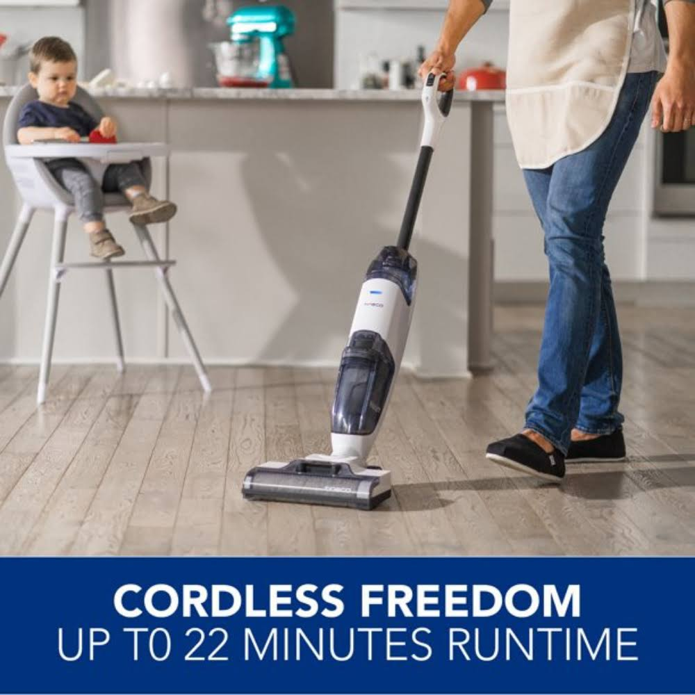 Tineco iFloor 2 Cordless Wet Dry Vacuum and Hard Floor Washer