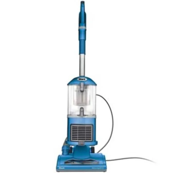 Shark Navigator Lift-Away Upright Vacuum in BLUE.