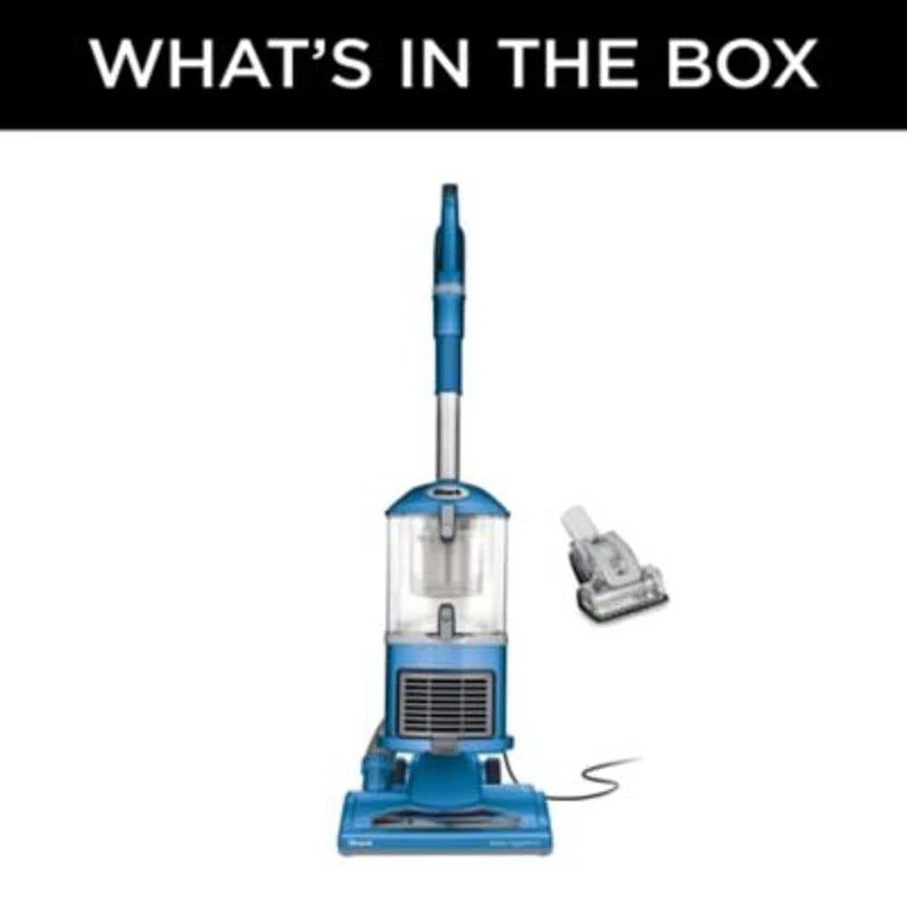 Shark Navigator Lift-Away Upright Vacuum in BLUE.