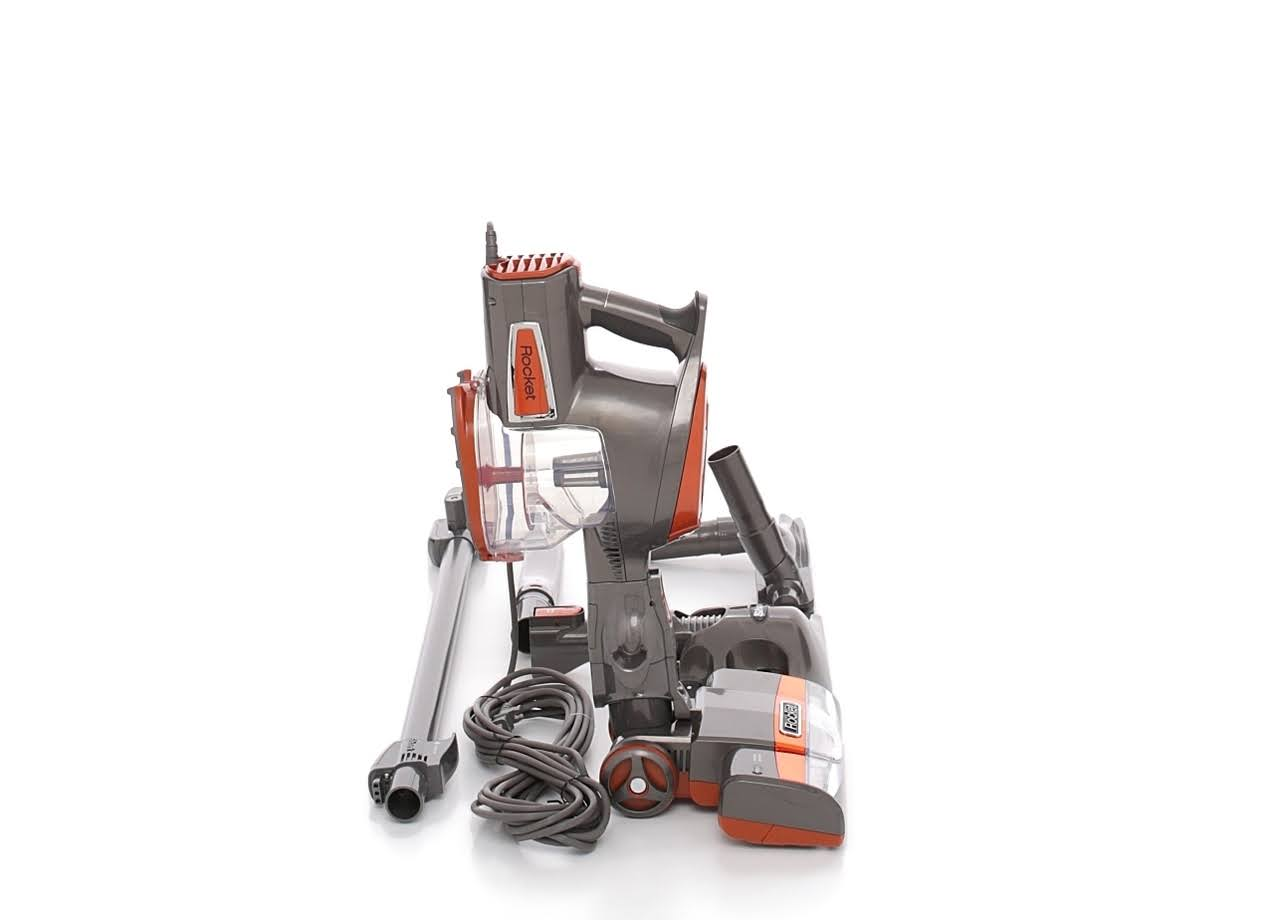 Shark Hv301 Rocket Ultra-Light Corded Bagless Vacuum, Gray/Orange