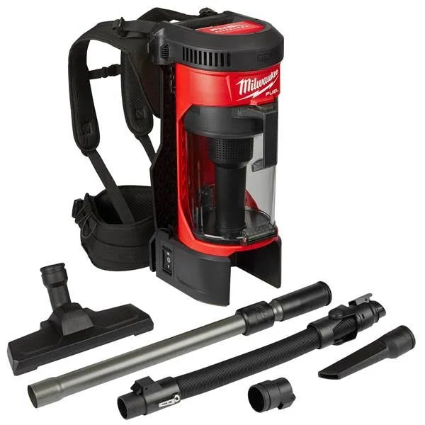 Milwaukee 0885-20 M18 Fuel 3-in-1 Backpack Vacuum