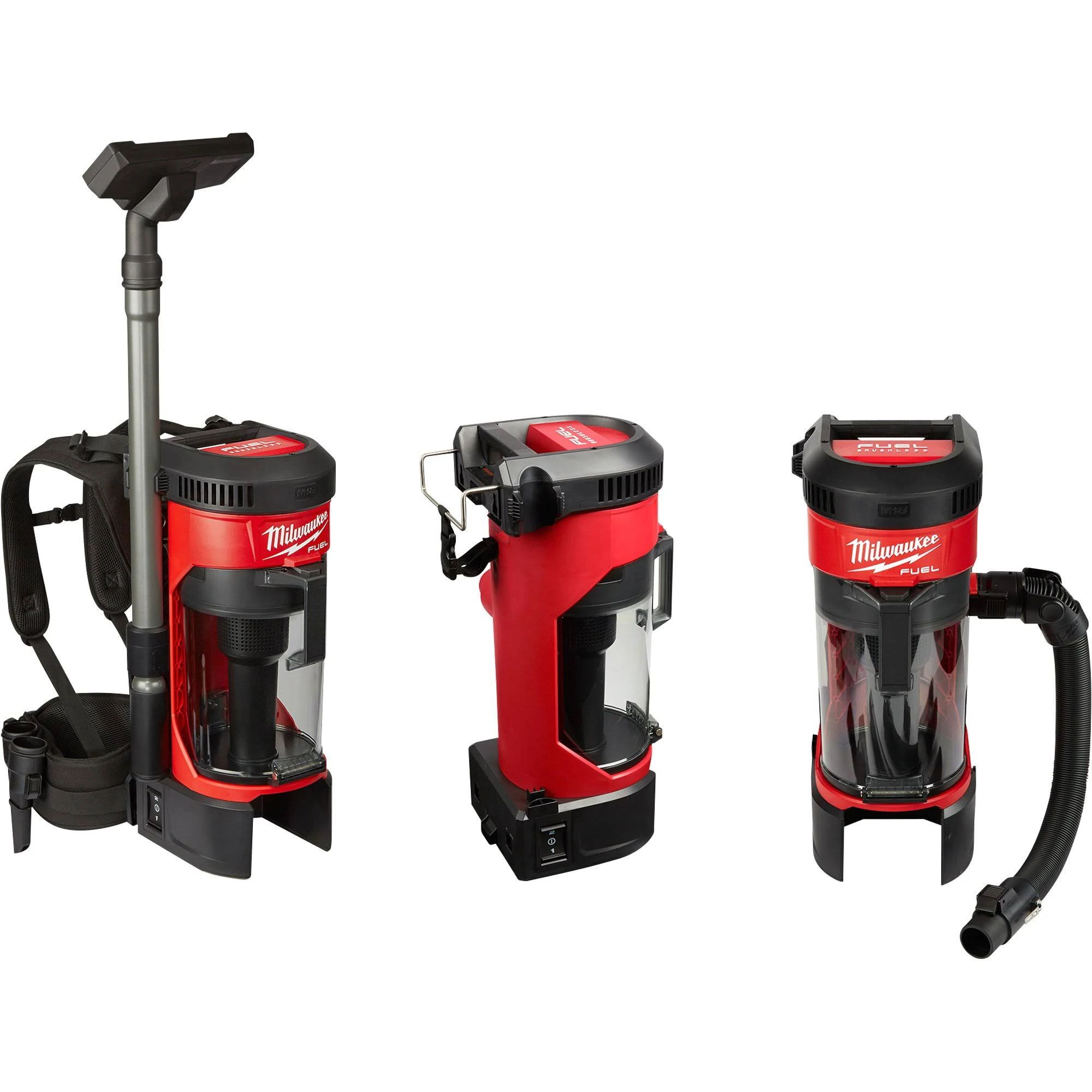 Milwaukee 0885-20 M18 Fuel 3-in-1 Backpack Vacuum