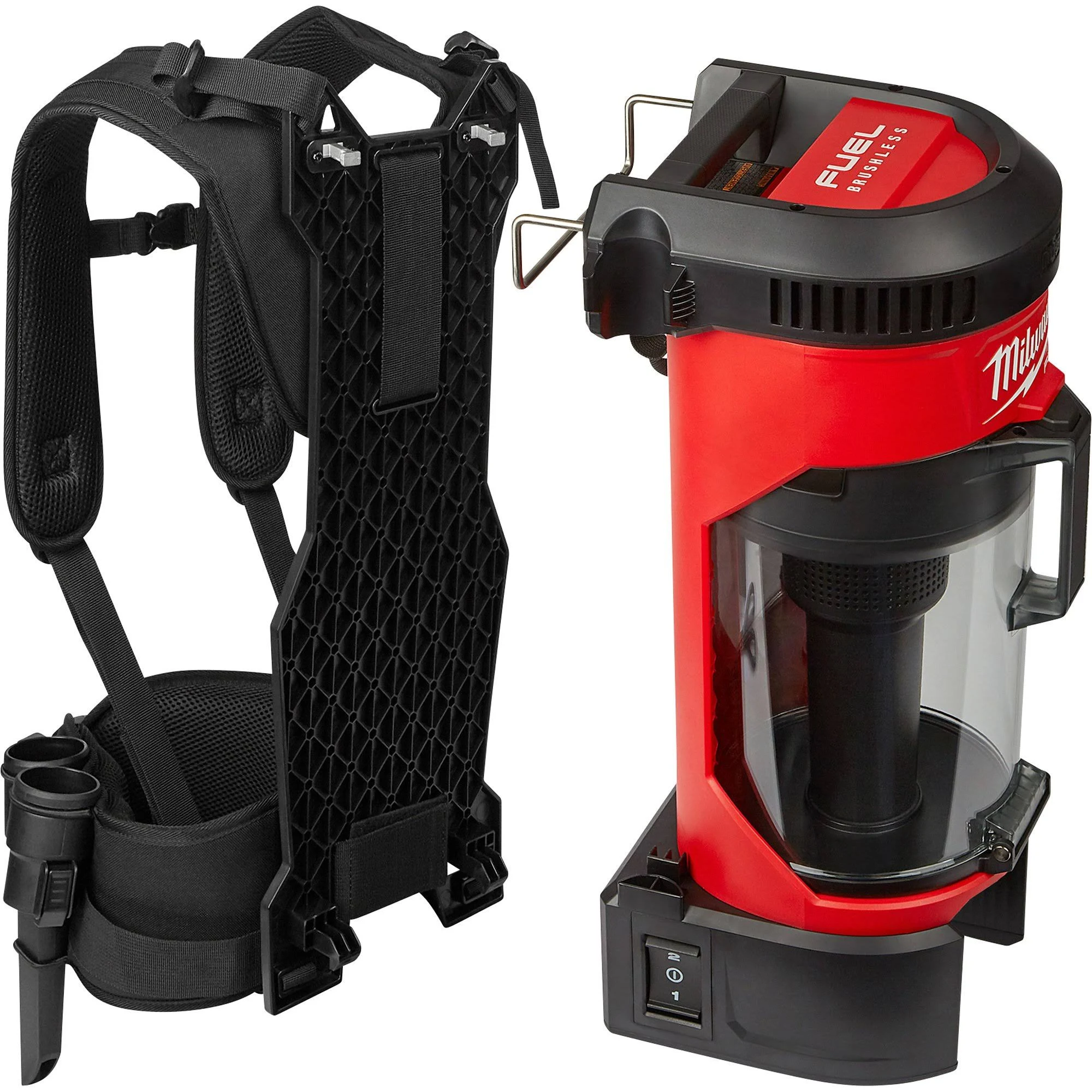 Milwaukee 0885-20 M18 Fuel 3-in-1 Backpack Vacuum