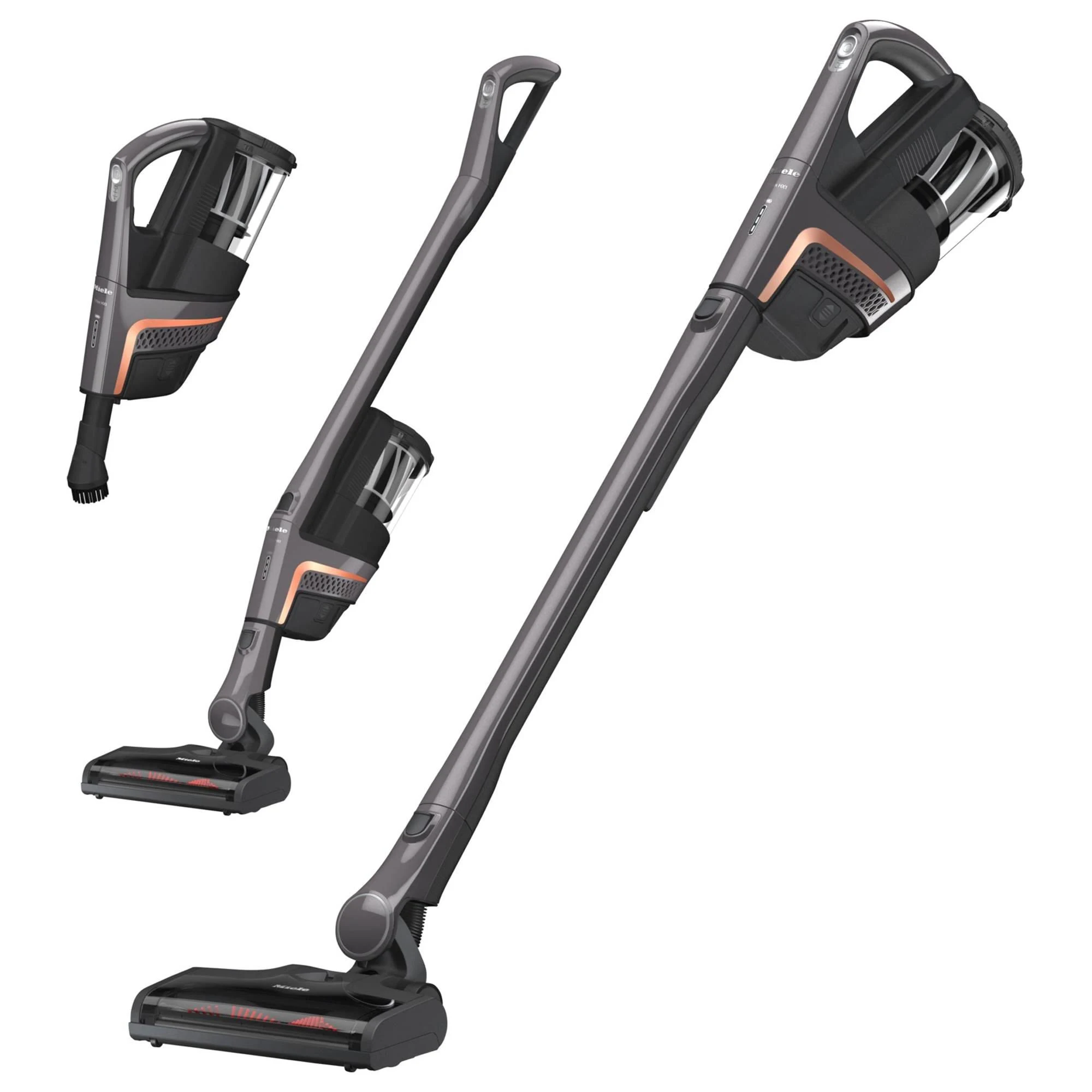 Miele TriFlex HX1 Cordless Stick Vacuum, Graphite Grey