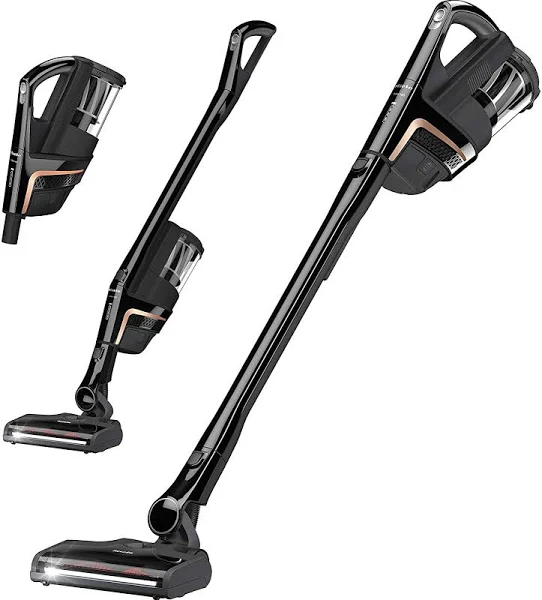 Miele TriFlex HX1 Cat & Dog Battery Powered Bagless Stick Vacuum, Obsidian Black, 4 Pounds