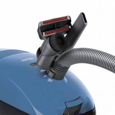 Miele Classic C1 Turbo Team Canister Vacuum Cleaner, Blue