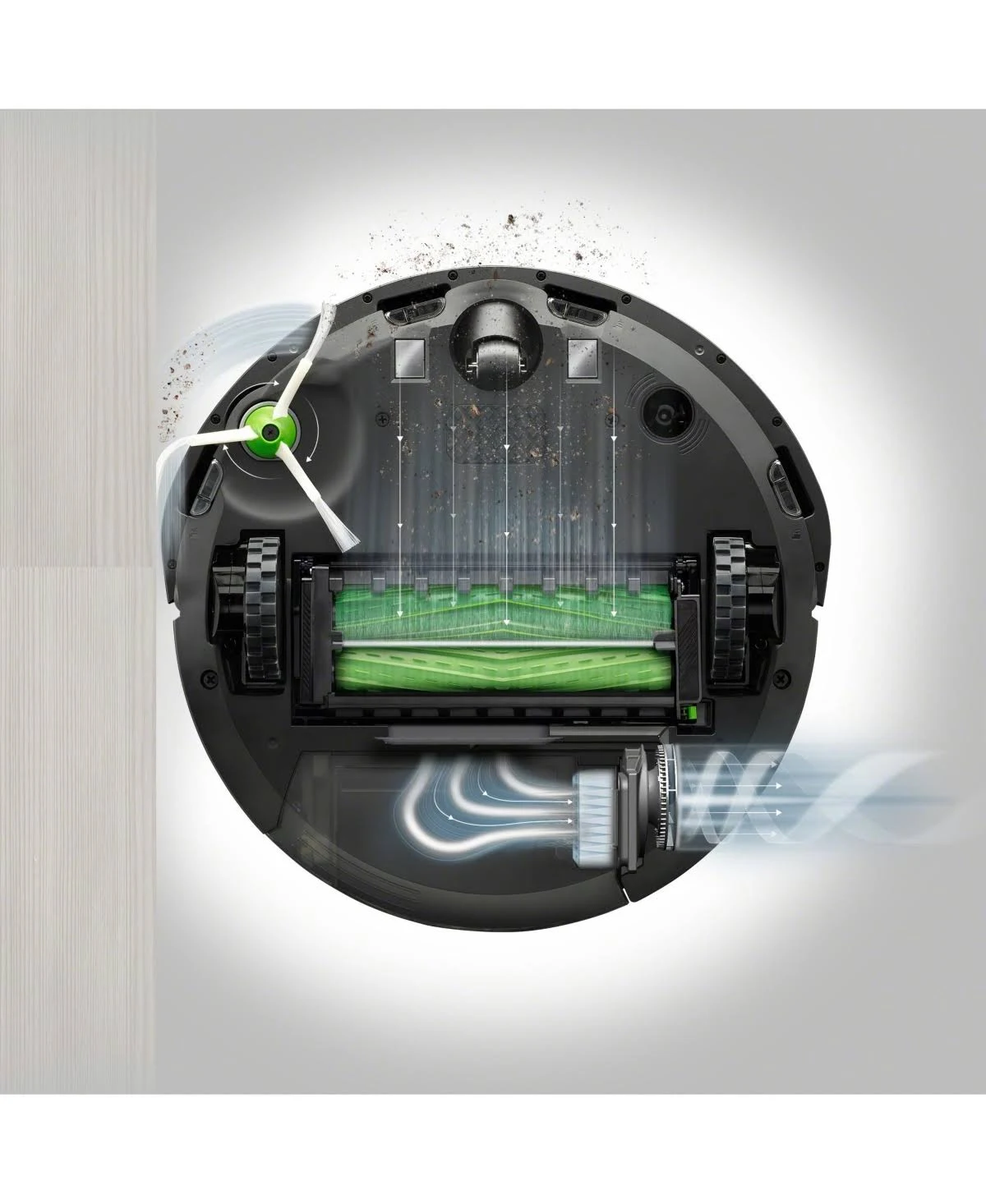 iRobot Roomba i3+ (3558) WiFi Connected Robot Vacuum with Automatic Dirt Disposal (2,379)