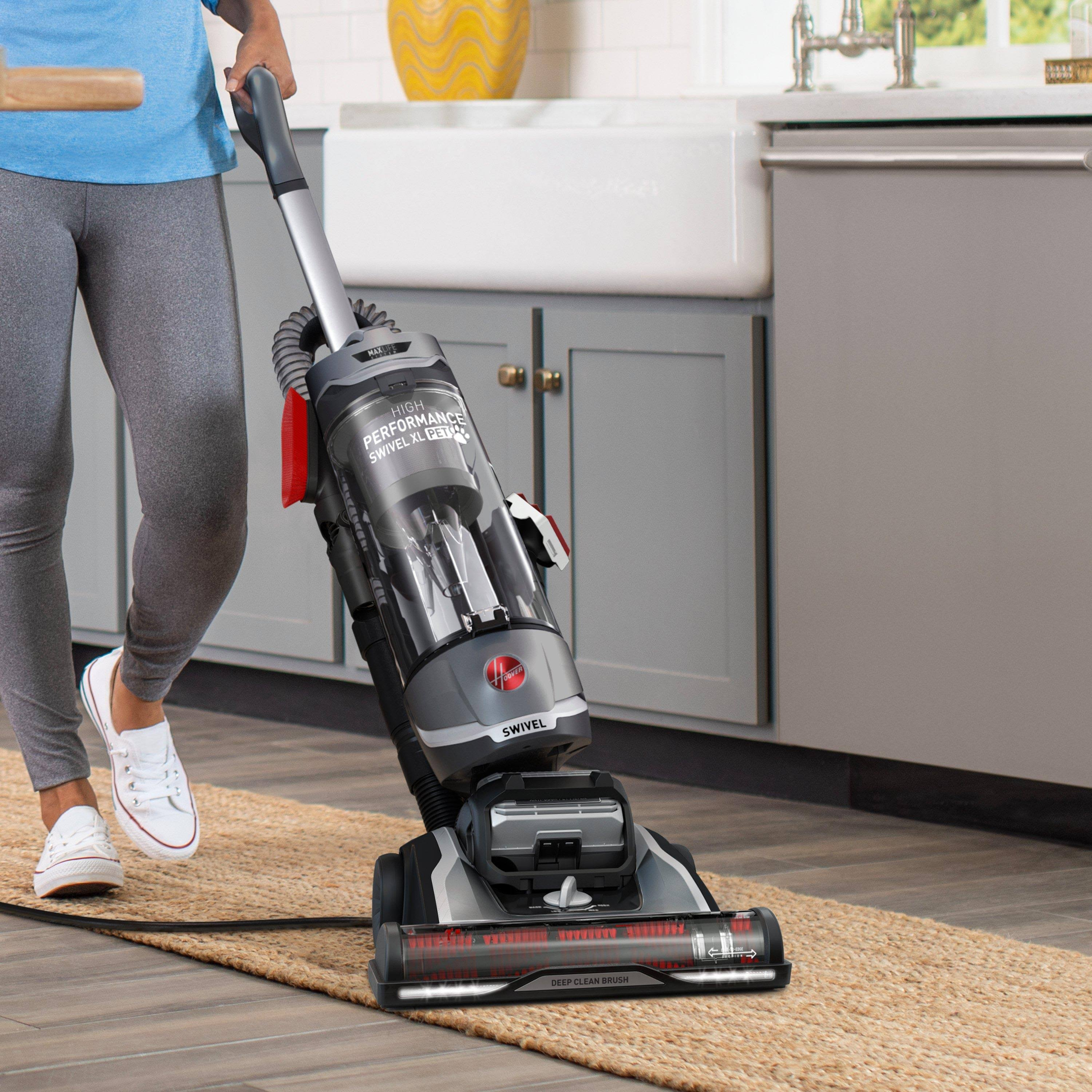 Hoover High Performance Swivel XL Pet Upright Vacuum