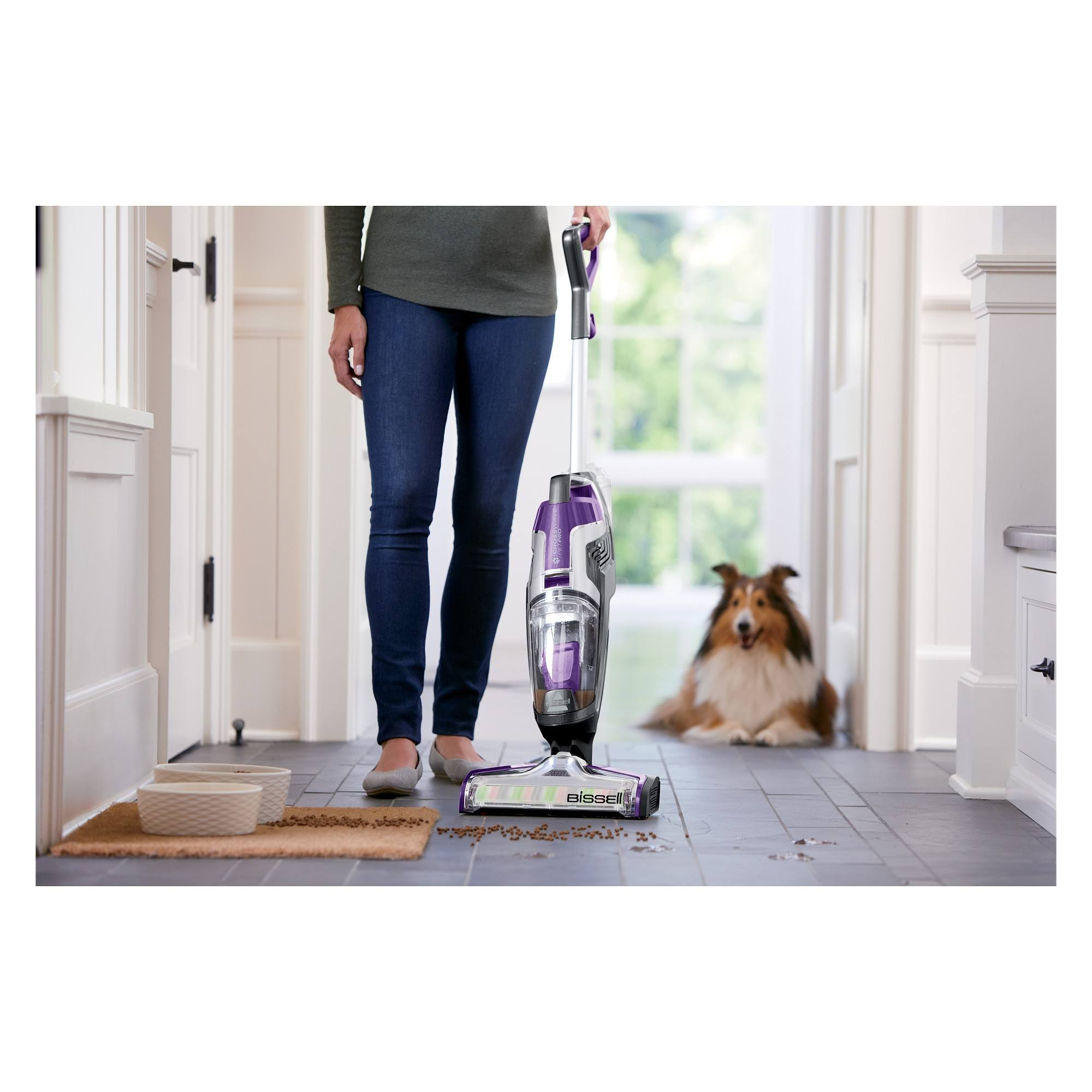 Bissell Crosswave Pet Pro Multi-Surface Wet & Dry Vacuum