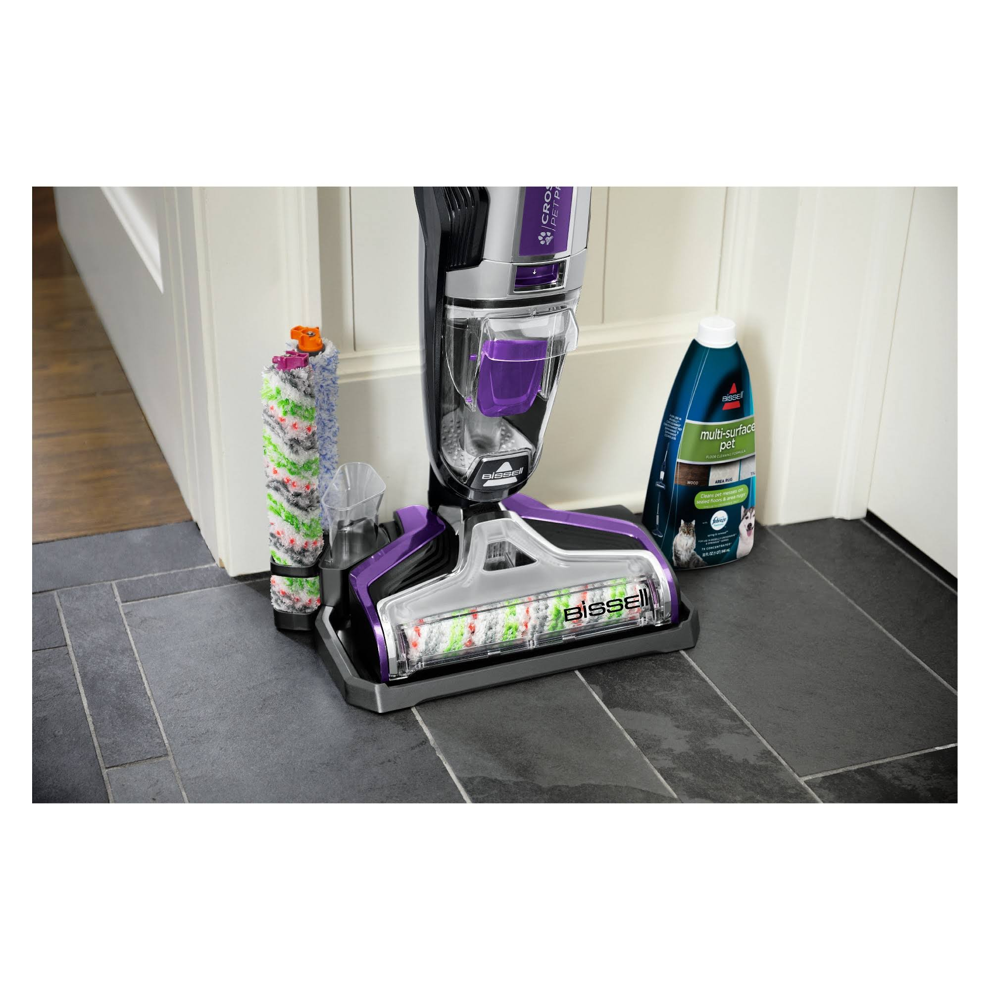 Bissell Crosswave Pet Pro Multi-Surface Wet & Dry Vacuum