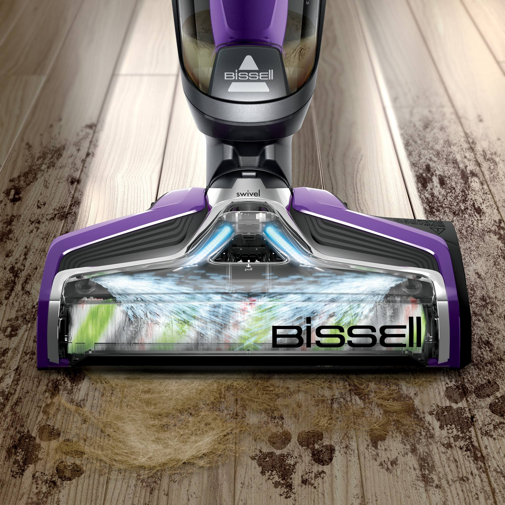 Bissell Crosswave Pet Pro Multi-Surface Wet & Dry Vacuum