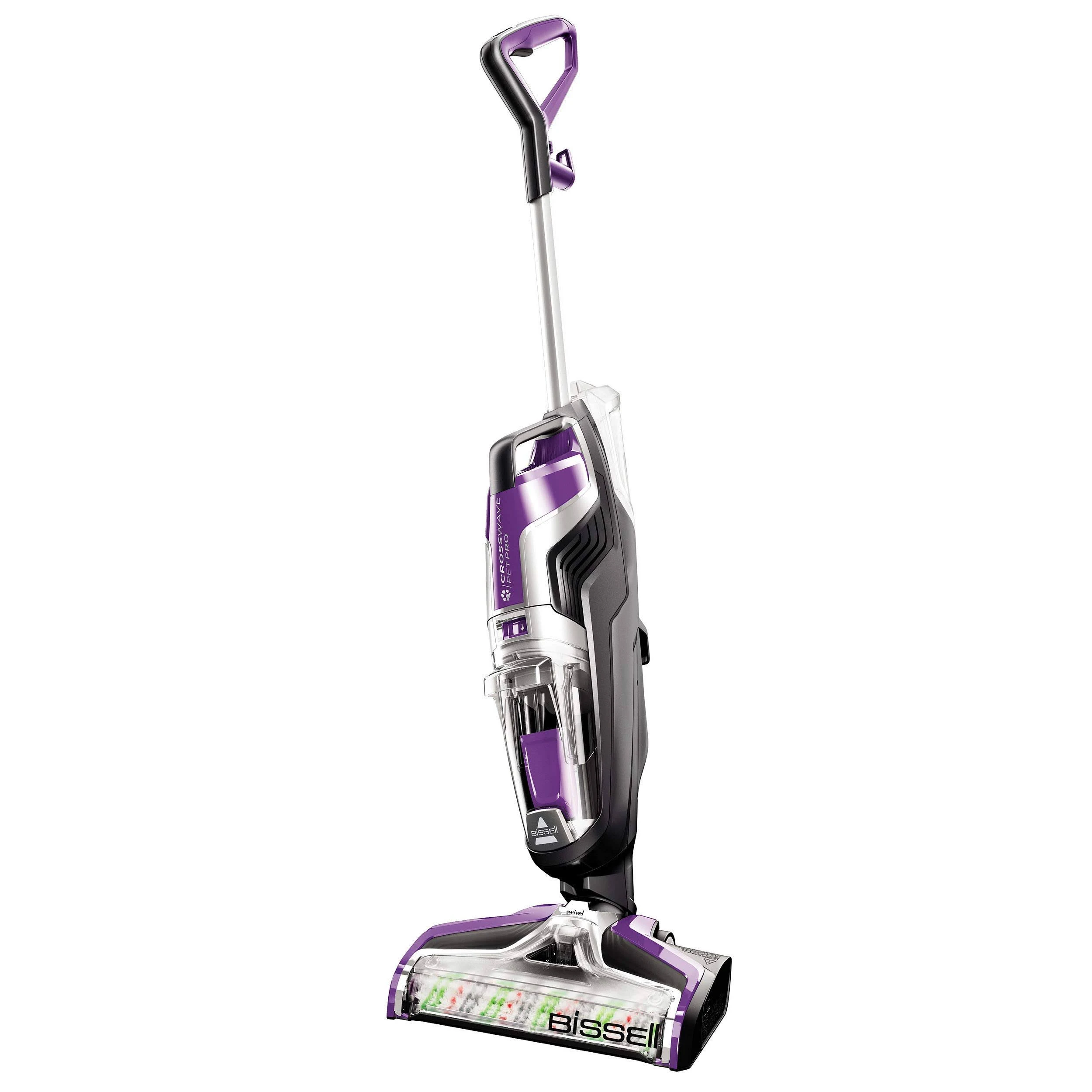 Bissell Crosswave Pet Pro All in One Wet Dry Vacuum Cleaner and Mop for Hard Floors and Area Rugs, 2306a (Renewed)