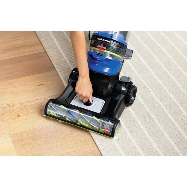 Bissell Cleanview Rewind Pet 2491 Bagless Upright Vacuum