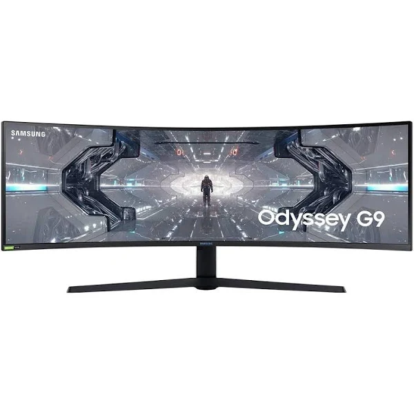 Samsung Odyssey 49∪ G9 Curved QLED Gaming Monitor