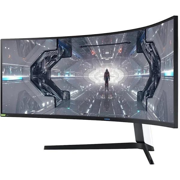 Samsung Odyssey 49∪ G9 Curved QLED Gaming Monitor