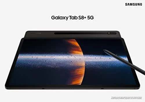 Samsung Galaxy Tab S8+ 5G 每 128GB 每 Graphite 每 AT&T