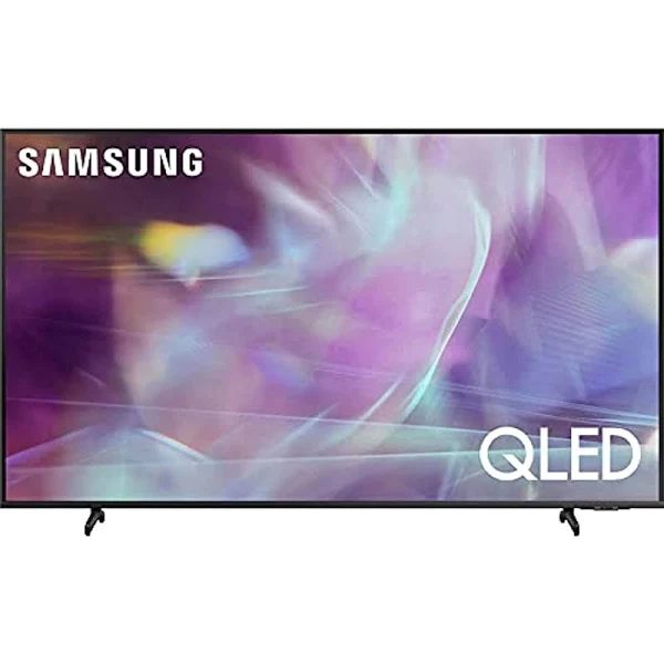 SAMSUNG 65-Inch Class QLED Q60A Series 每 4K UHD Dual LED Quantum HDR Smart TV with Alexa Built-in (QN65Q60AAFXZA, 2021 Model)