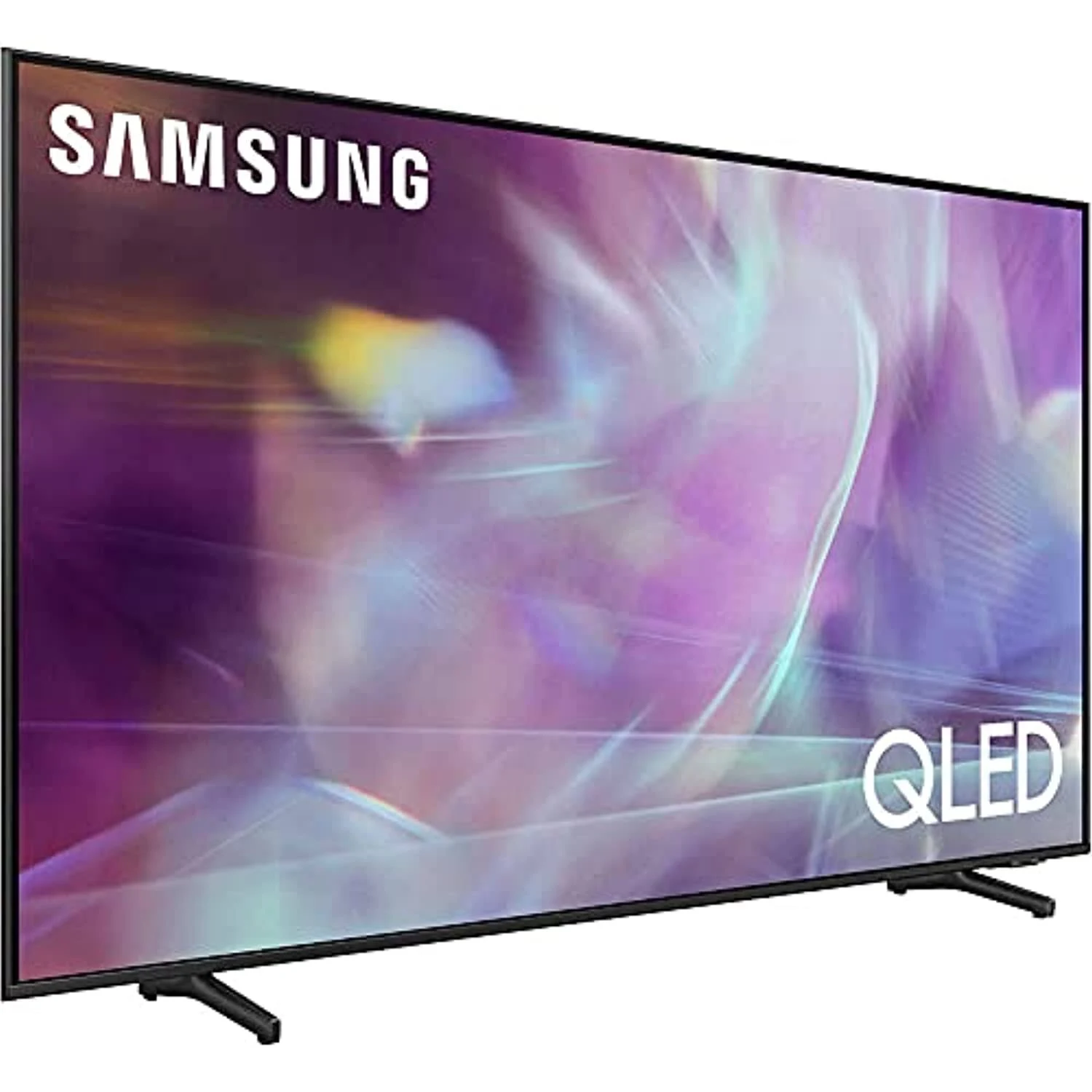 SAMSUNG 65-Inch Class QLED Q60A Series 每 4K UHD Dual LED Quantum HDR Smart TV with Alexa Built-in (QN65Q60AAFXZA, 2021 Model)