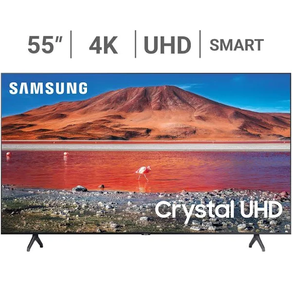 Samsung 55∪ TU700D Crystal UHD 4K Smart TV 每 UN55TU700DFXZA