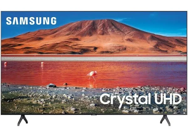 Samsung 55∪ Class 4k Crystal Uhd (2160p) Led Smart Tv With Hdr