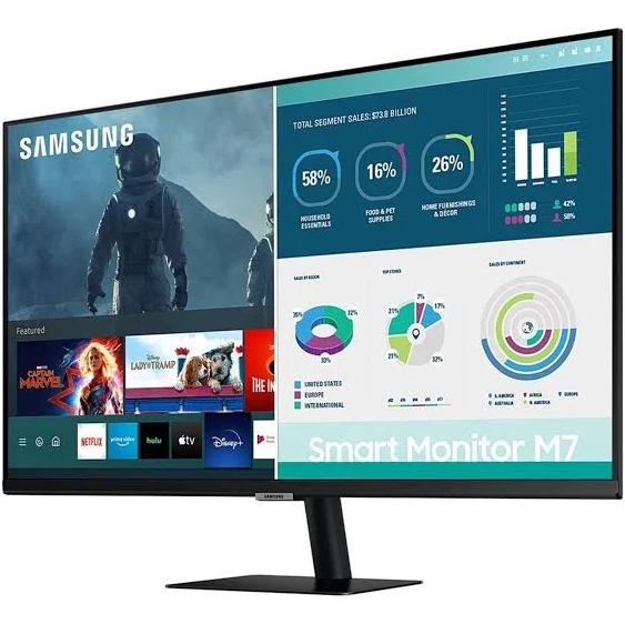 Samsung 32∪ UHD 4K Smart Monitor