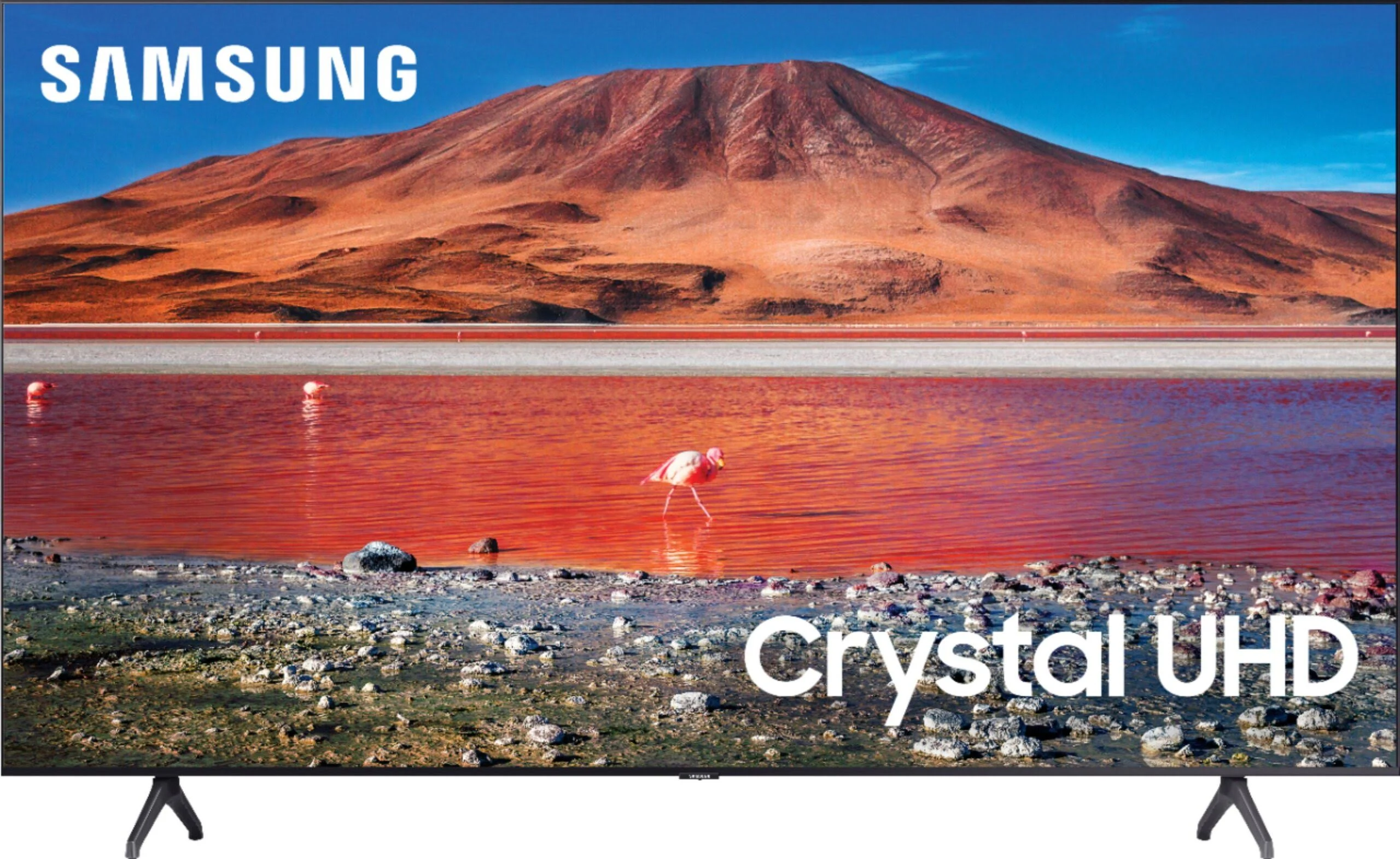 Samsung 75∪ Class TU7000 Crystal UHD 4K Smart TV