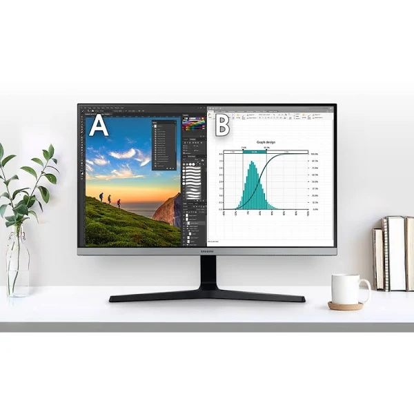 Samsung 28∪ IPS 4K UHD Monitor HDMI (LU28R550UQNXZA)