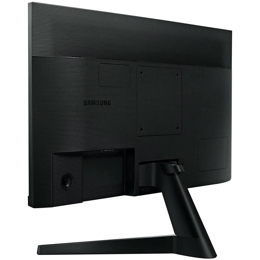 Samsung 24∪ LED Monitor with Borderless Design in Dark Blue Grey