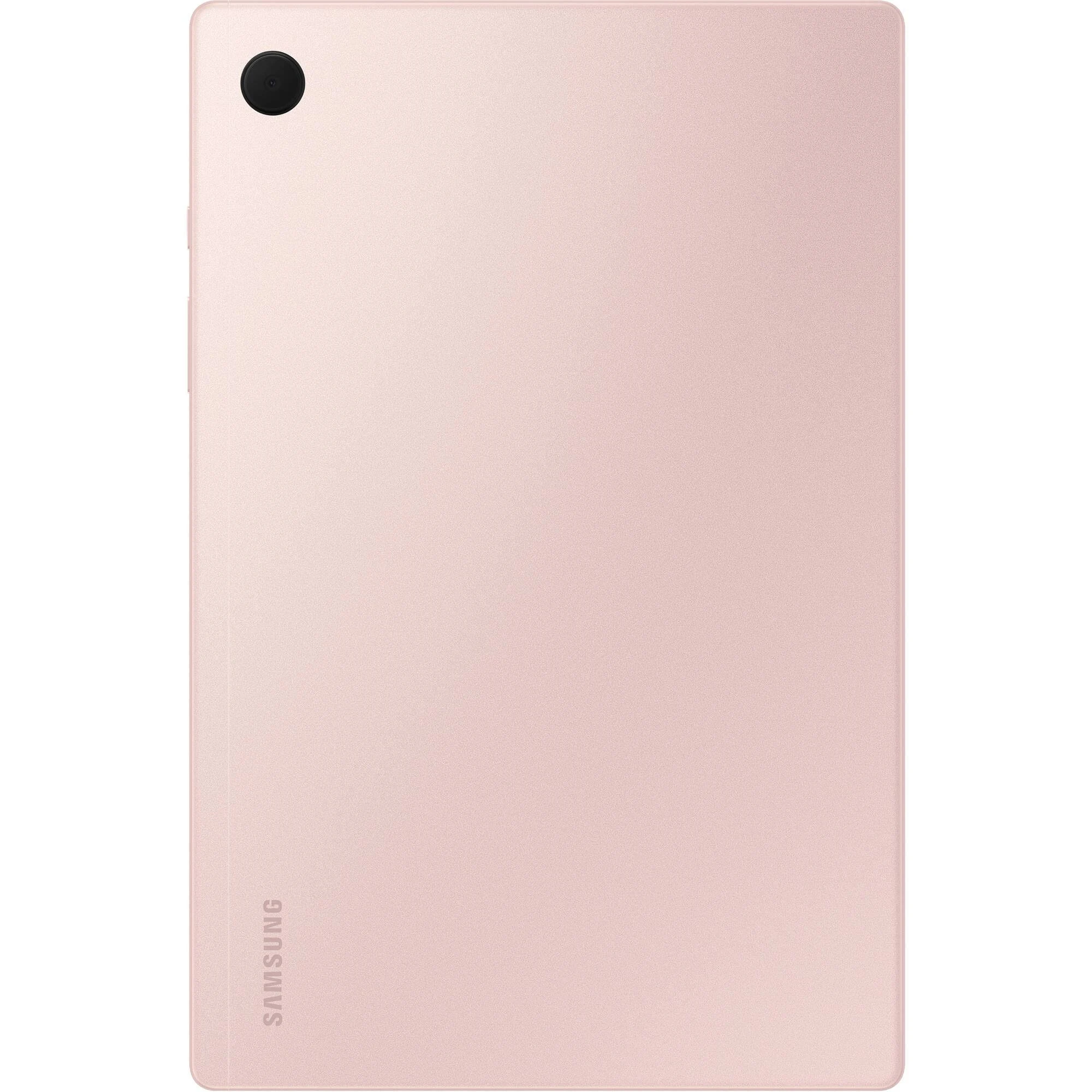 Samsung 10.5∪ Galaxy Tab A8 128GB Tablet (Wi-Fi Only, Pink Gold)