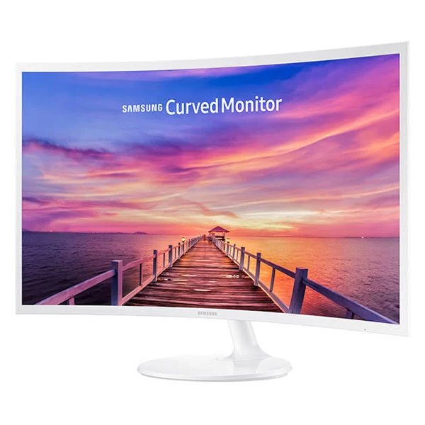 Samsung 每 Cf391 Series C32F391FWN 32∪ LED Curved FHD FreeSync Monitor 每 High Glossy White