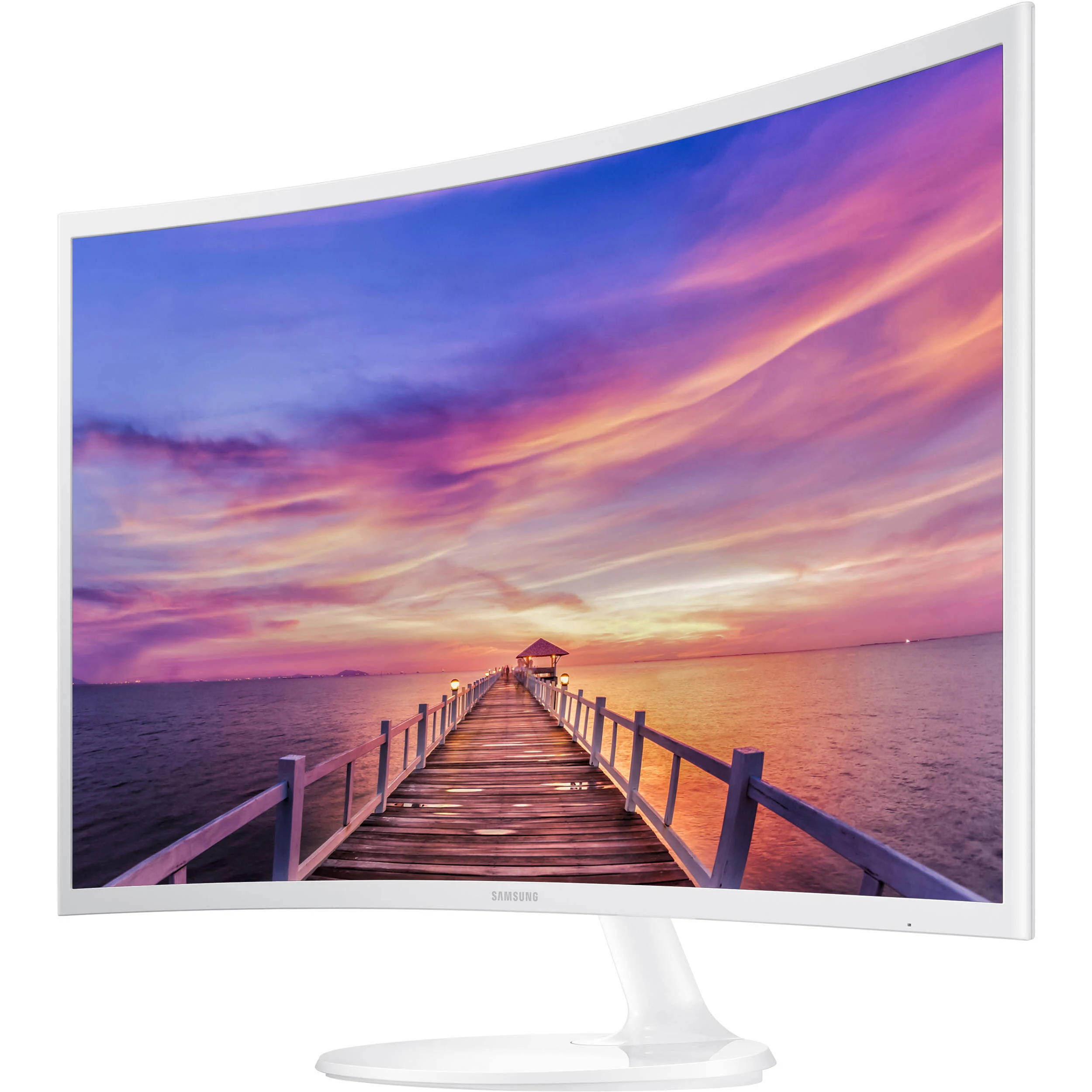 Samsung 每 Cf391 Series C32F391FWN 32∪ LED Curved FHD FreeSync Monitor 每 High Glossy White