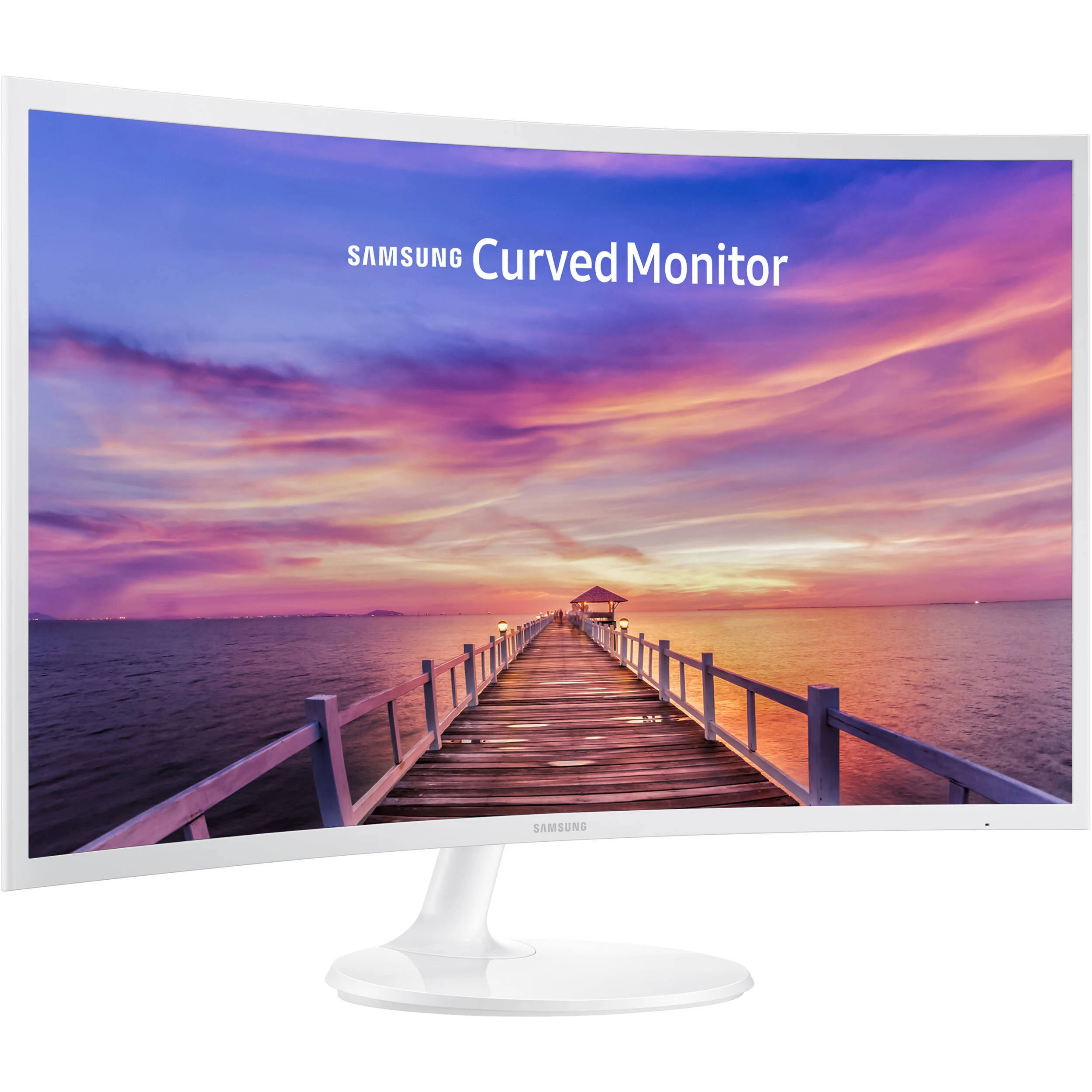 Samsung 每 Cf391 Series C32F391FWN 32∪ LED Curved FHD FreeSync Monitor 每 High Glossy White