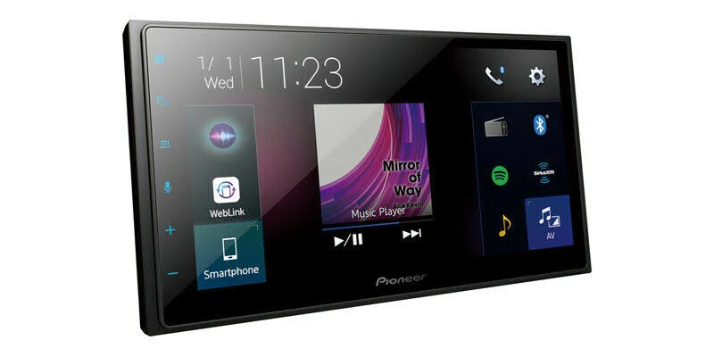 Pioneer Dmh-2600nex 6.8∪ Digital Media Receiver W/carplay+ Rearview