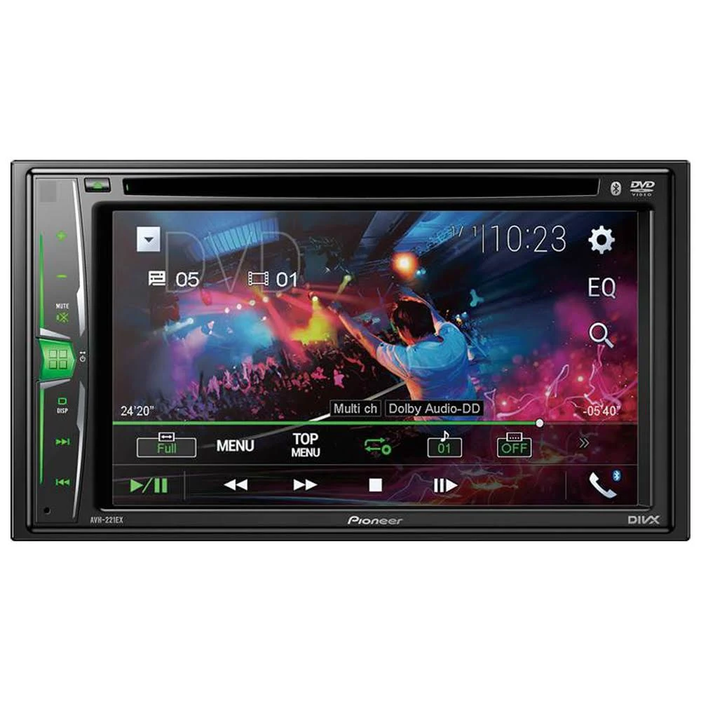 Pioneer AVH-221EX 6.2∪ DVD Multimedia Receiver