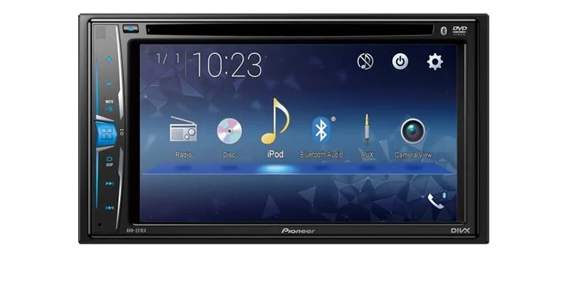 Pioneer AVH-221EX 6.2∪ DVD Multimedia Receiver