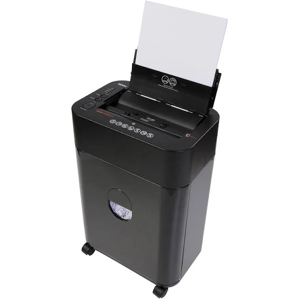 Royal 80-Sheet Microcut Auto Feed Shredder