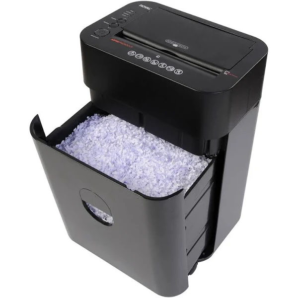 Royal 80-Sheet Microcut Auto Feed Shredder