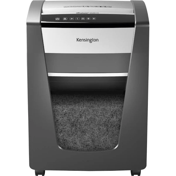 Kensington OfficeAssist Shredder M200-HS Anti-Jam Micro Cut