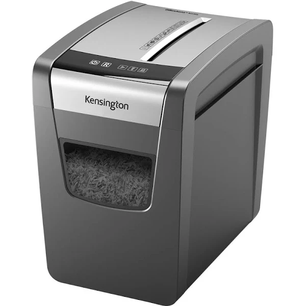 Kensington OfficeAssist M100S Anti-Jam Cross Cut Shredder